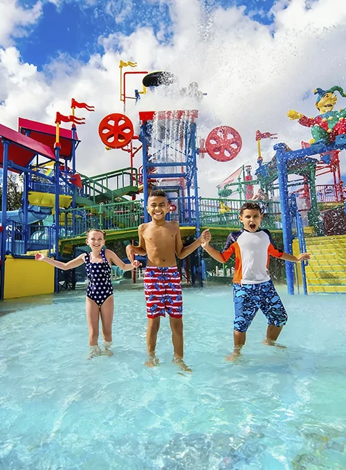 Ingresso 1 Dia Legoland Florida Criança – Acesso ao Parque Temático e Parque Aquático – Grátis 1 IDKIDS (Divertido para as Crianças, Essencial para os Pais. Limite 1 por Passageiro) - Mais Informações, Consulte Detalhes do Item – CRIANÇA (de 2 a 12 anos) – Data de Utilização 10/08/2024